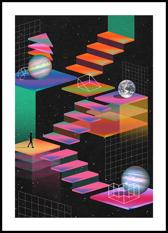 Game Levels Poster – Posterbox.se