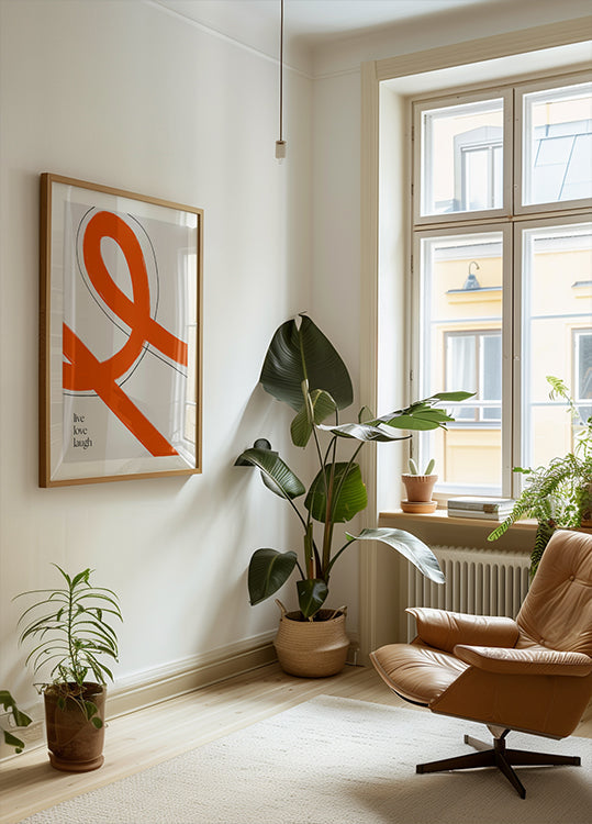 Lofe, love, laugh Poster