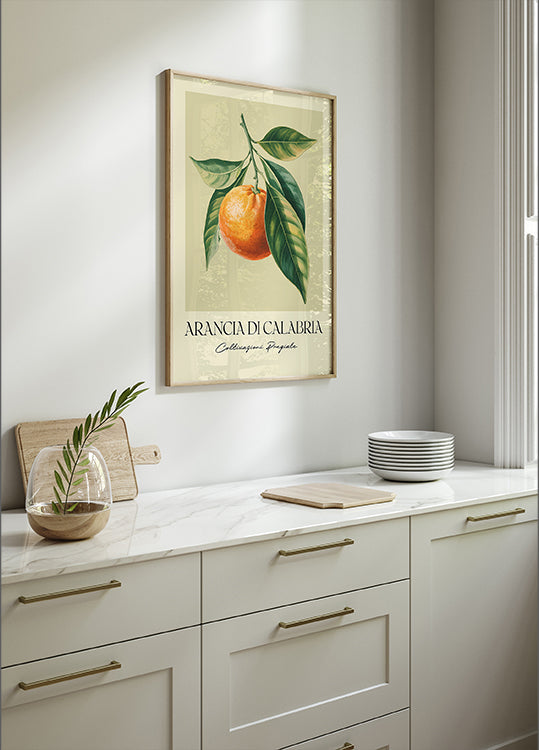 Arancia Di Calabria Poster
