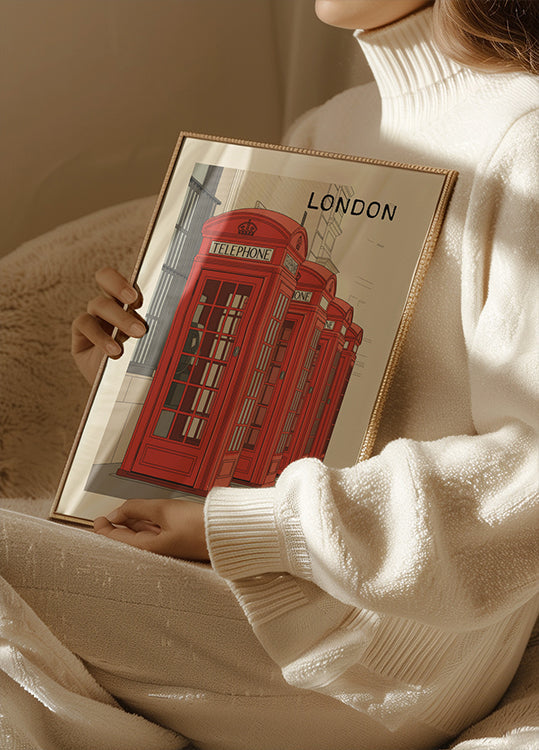London Travel Poster