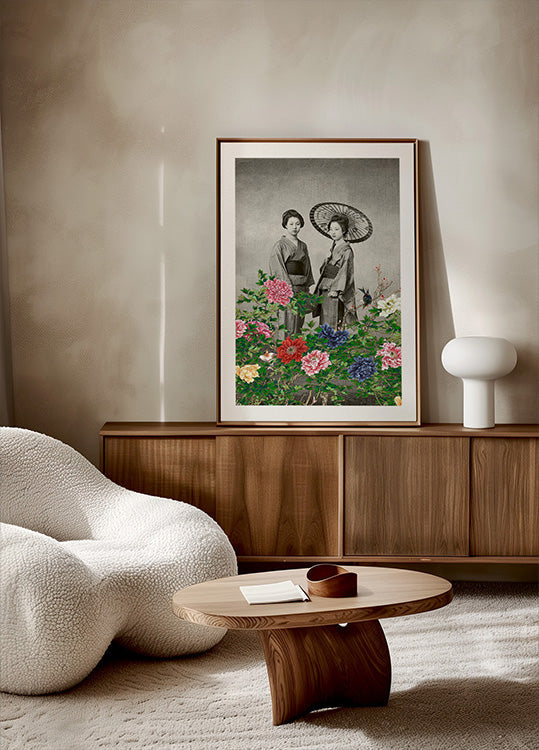 A Summer Afternoon In Japan Poster