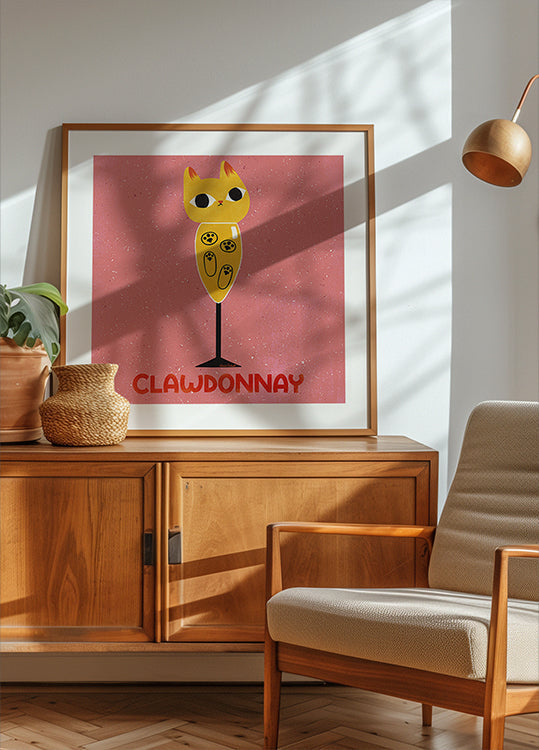 Clawdonnay Poster