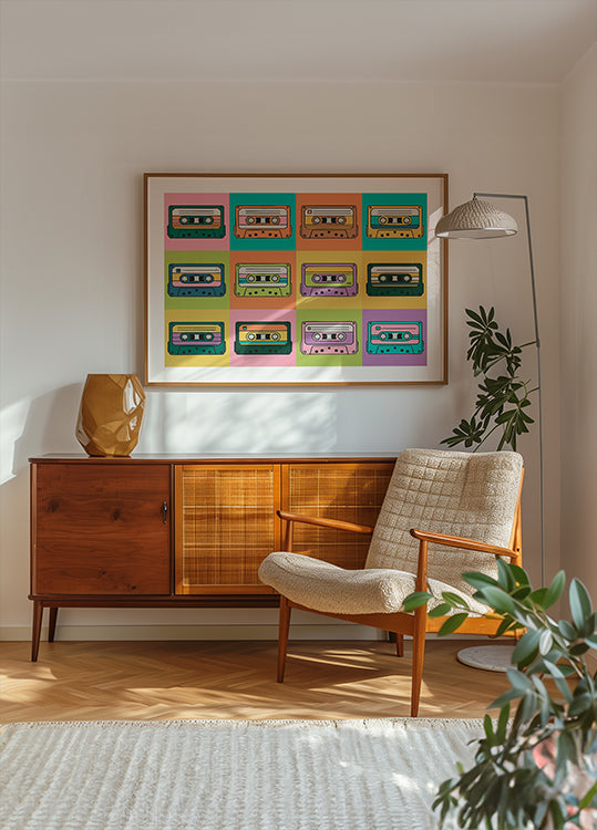 A Lot of Cassettes Poster