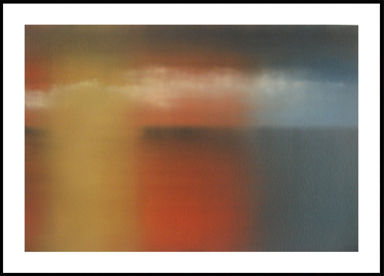 Burgeoning Surge Oil On Canvas Poster