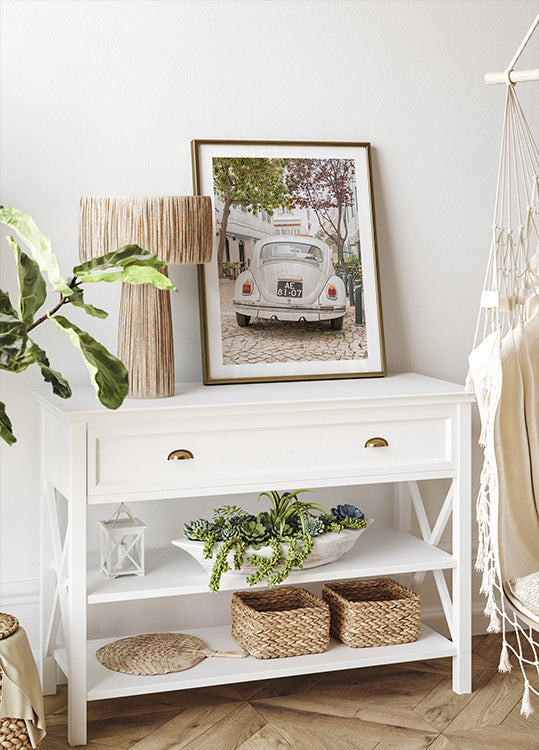 Driving Cascais Poster