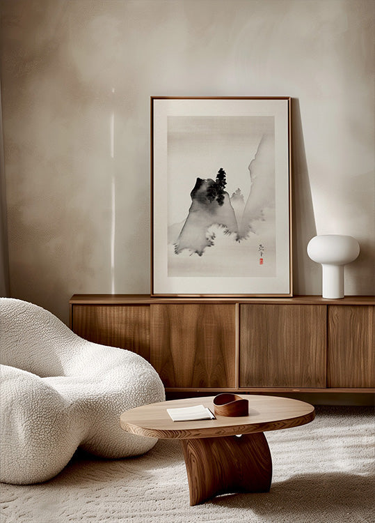 Mountains Poster