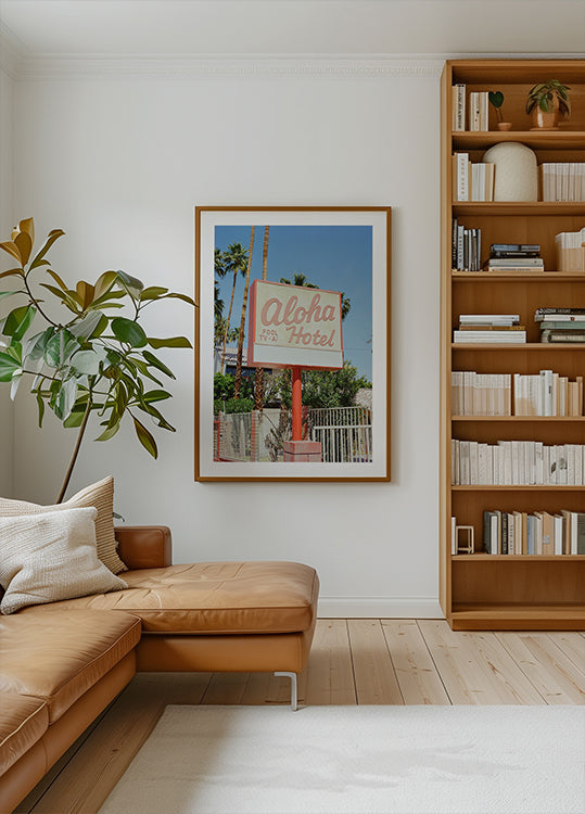 Aloha Hotel Poster