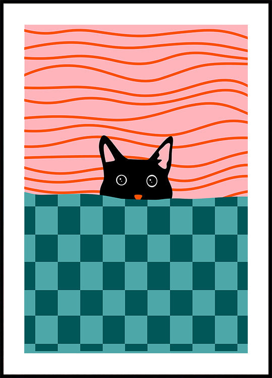 Peekaboo Moment Poster