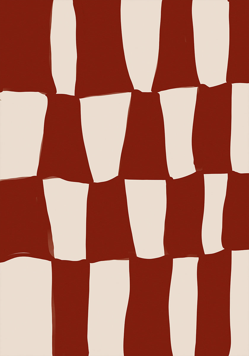 Crimson Waves Poster
