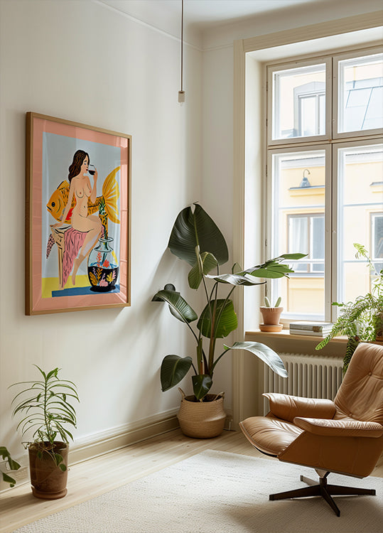 Fishy Shananigans Poster