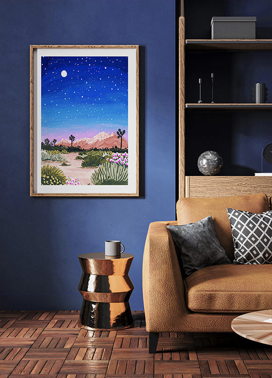 Joshua Tree Poster