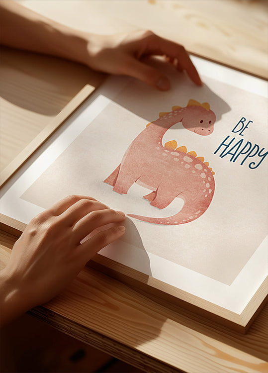 Dino Joy Poster