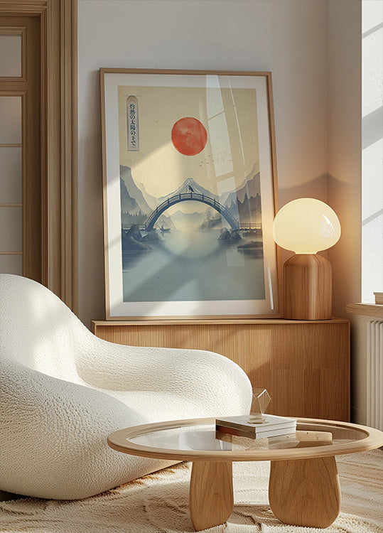 Beneath the Scorching Sun Poster