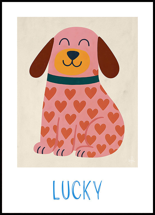 Lucky Poster