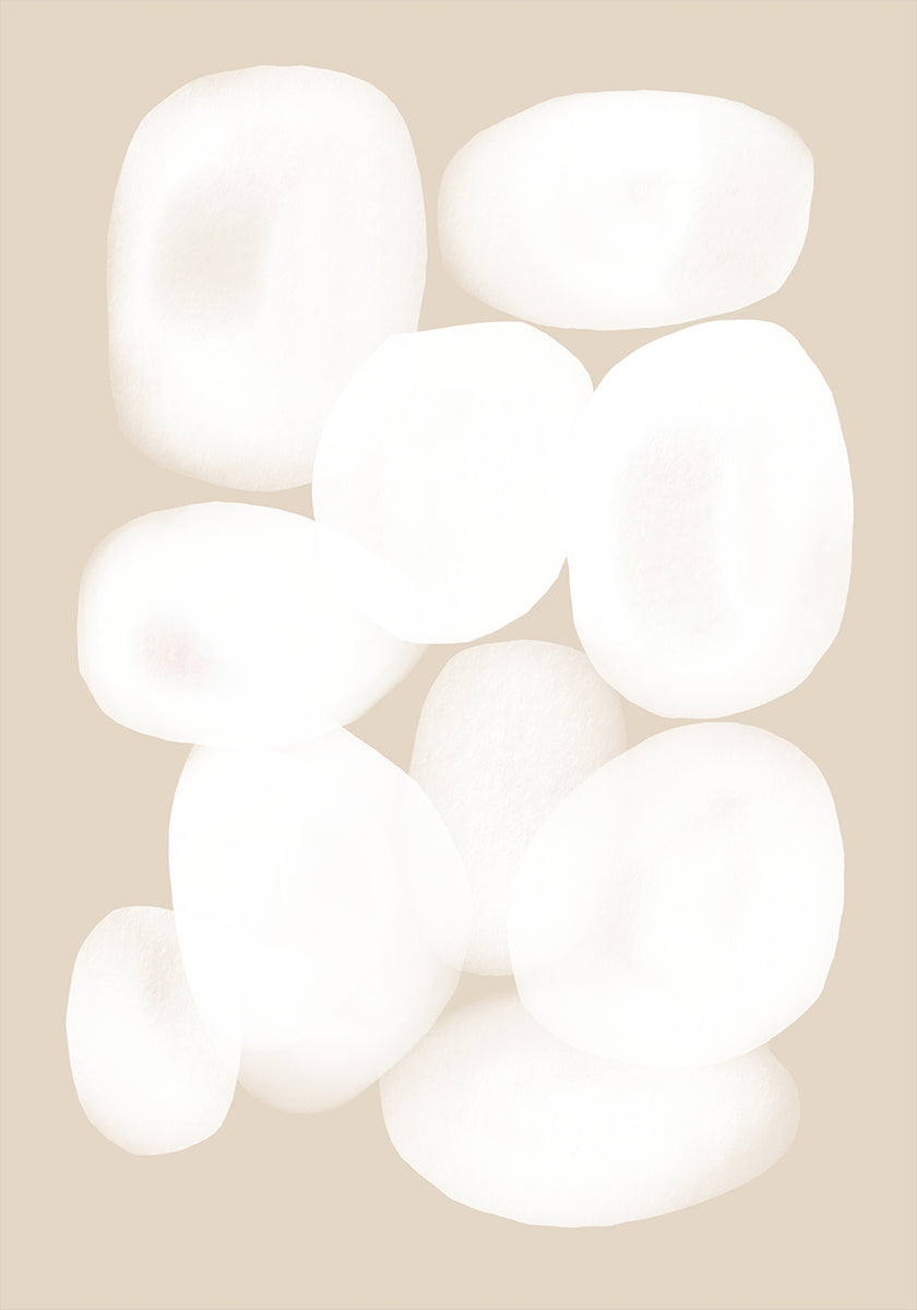 Circle Minimalist Art Poster