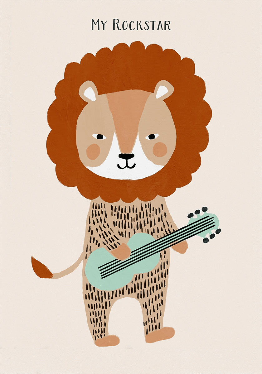 Myrockstar Poster