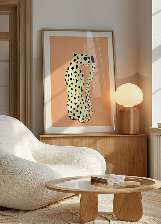 Cool Cheetah Poster
