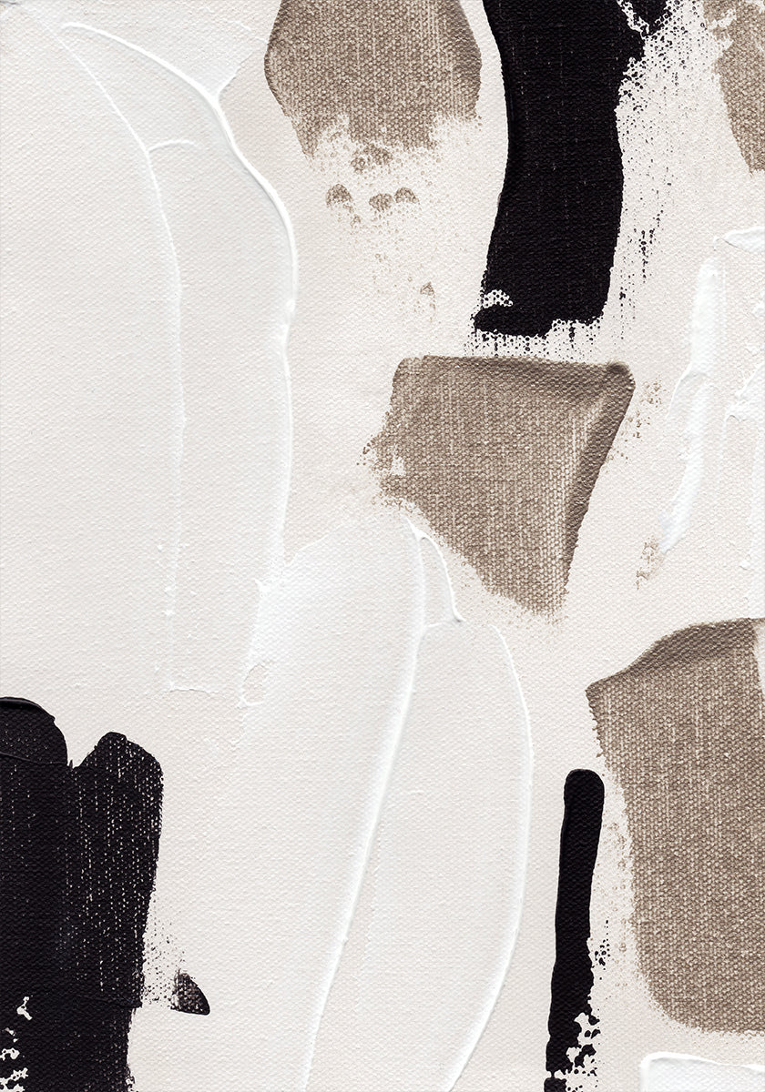 Abstract Swipes Poster