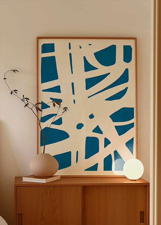 Expressive lines 7 Poster