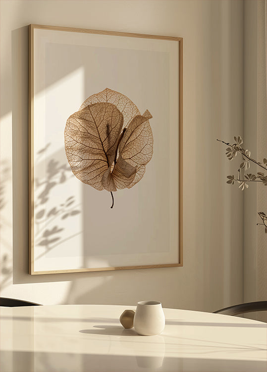Fragile Glow Poster