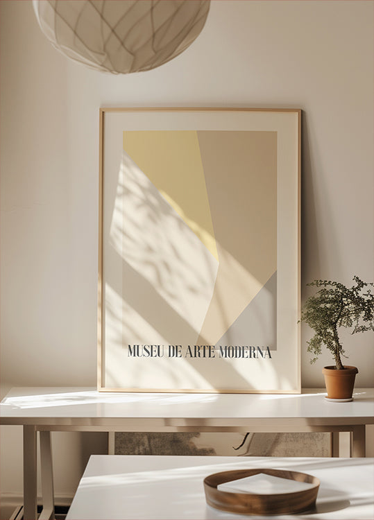 Museu De Arte Moderna 02 Poster