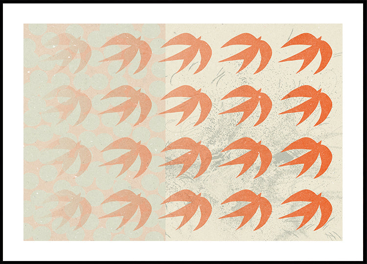 Abstract Composition 1 Poster