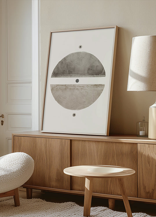 Taupe Enigma Poster