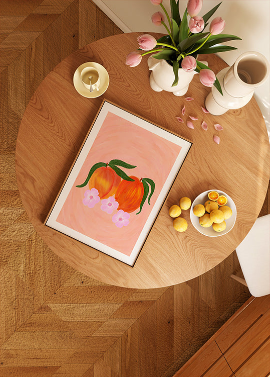 Peaches Poster