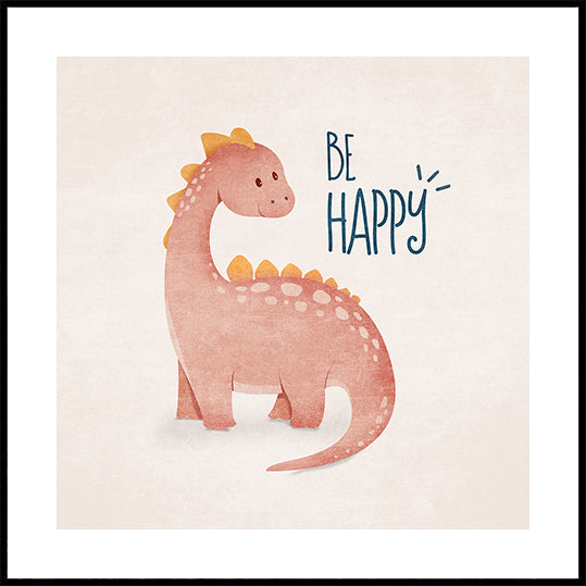 Dino Joy Poster