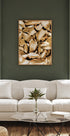 Gold Leaves Plakat - Posterbox.no