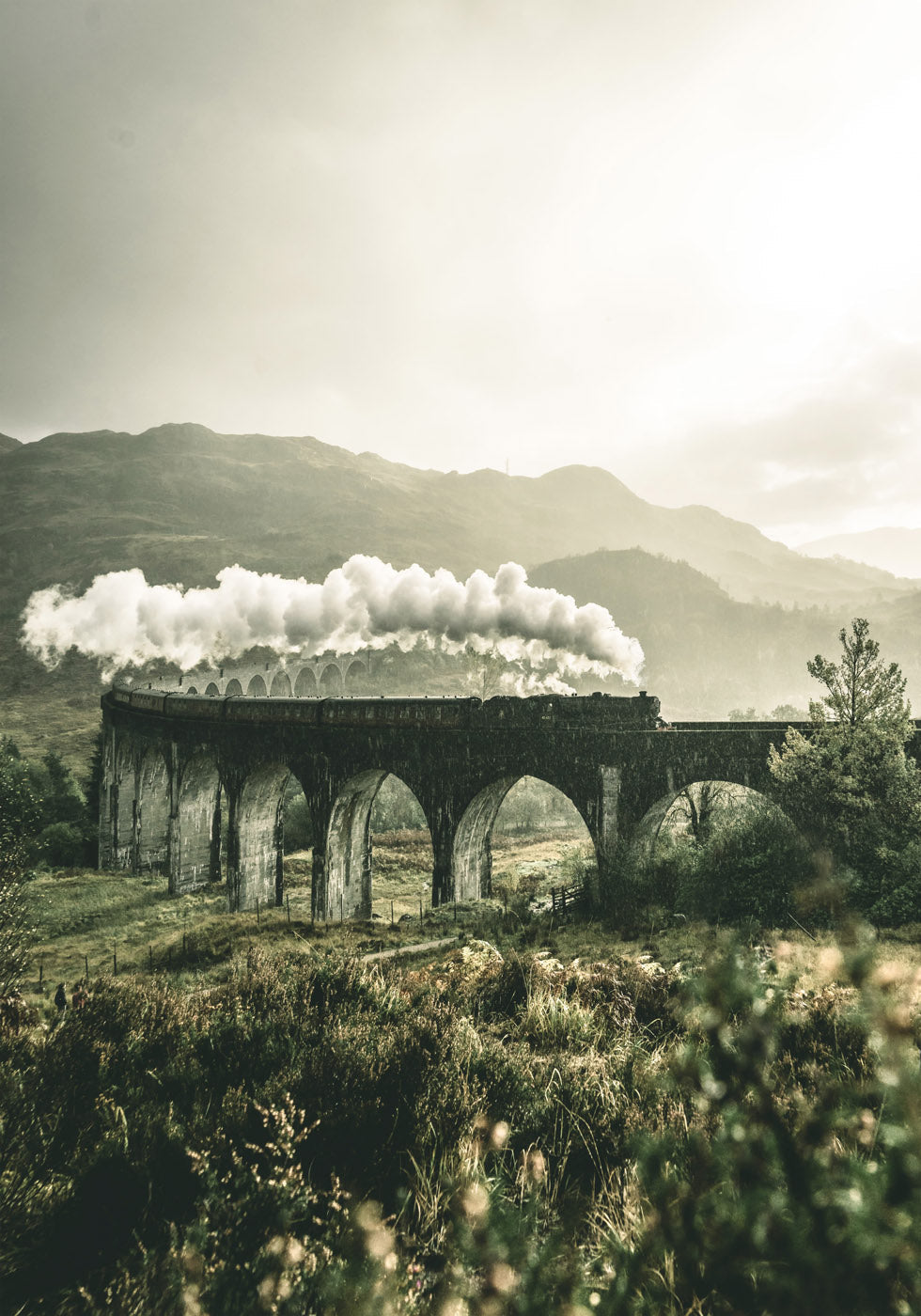 Glenfinnan Railway Plakat - Posterbox.no