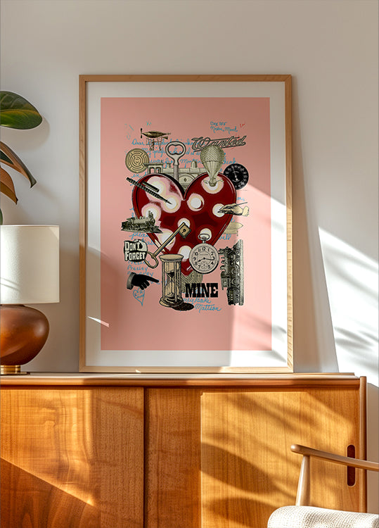 Love Heart Poster
