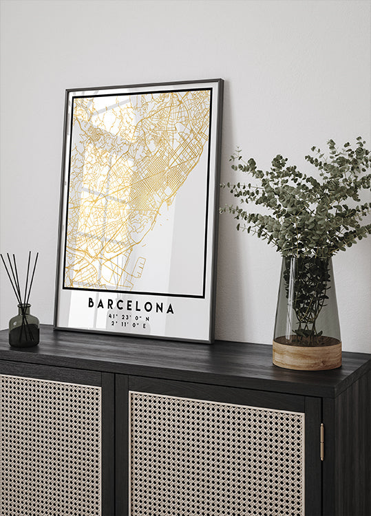 1 Maps 11 Poster