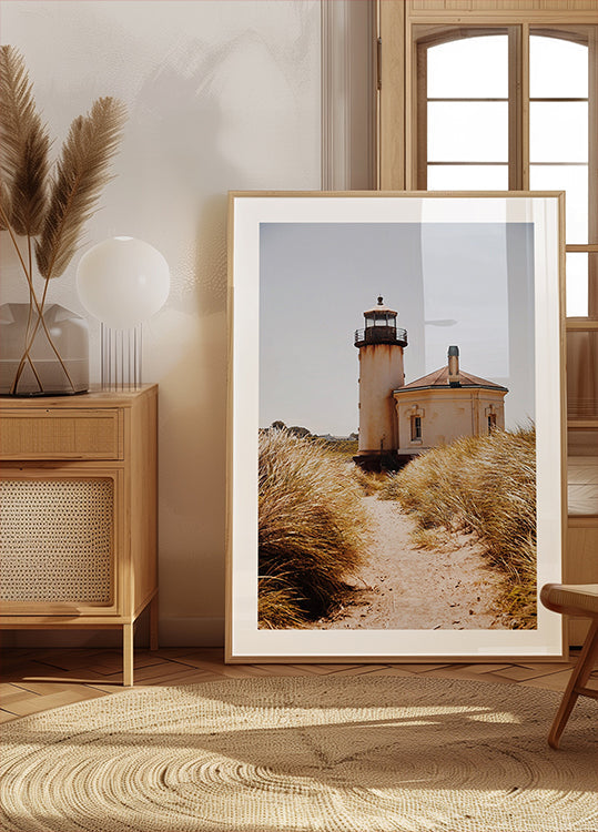 Coquille River Lighthouse II Poster
