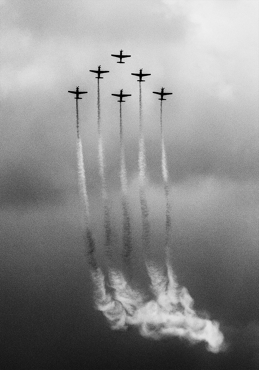 Six on Cloud Poster