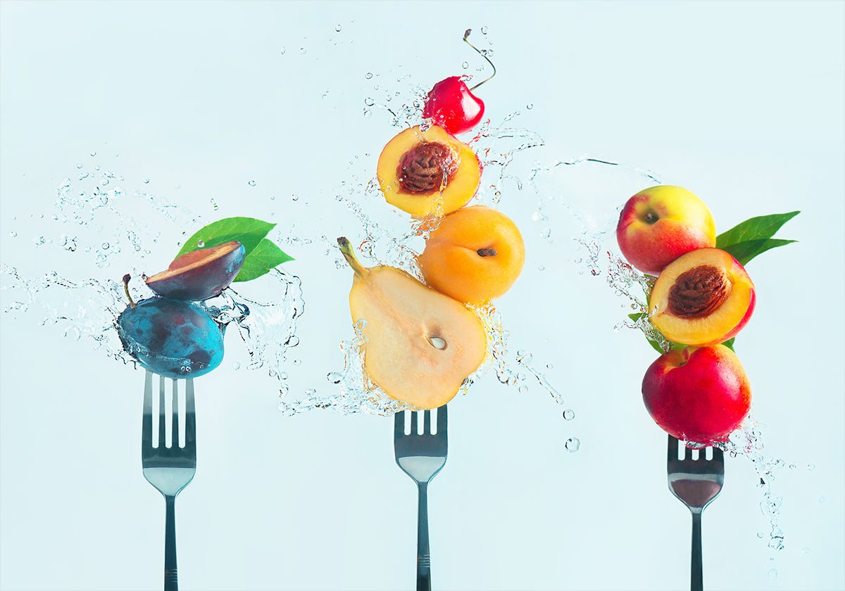 Making fruit salad