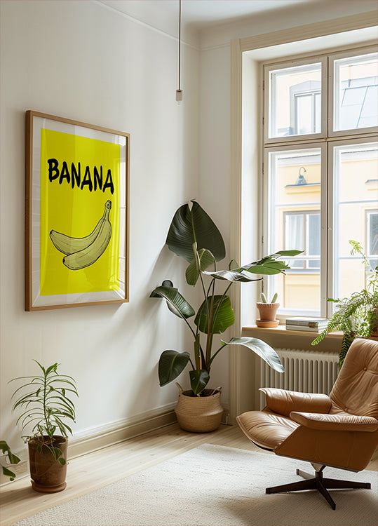 Banana Poster