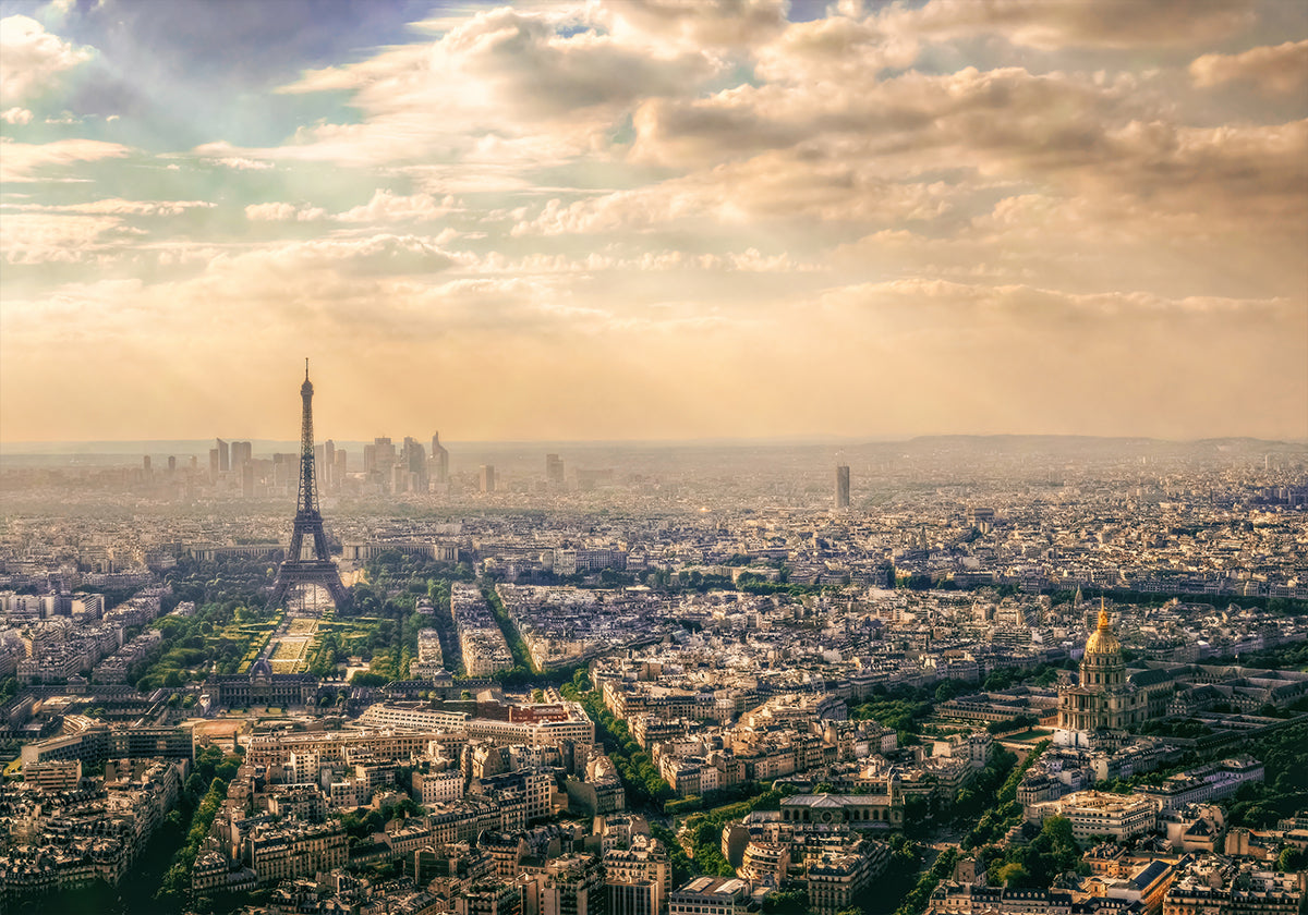 Paris, France Poster