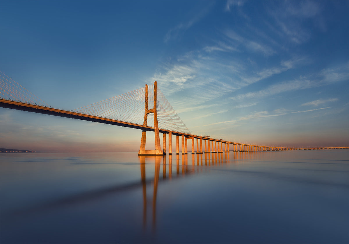 Bridge to infinity II Poster