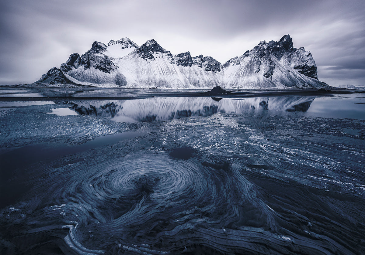 Ice on Stokksnes Poster