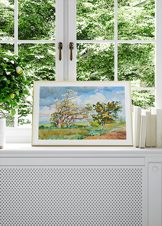 Acacia is blooming Poster