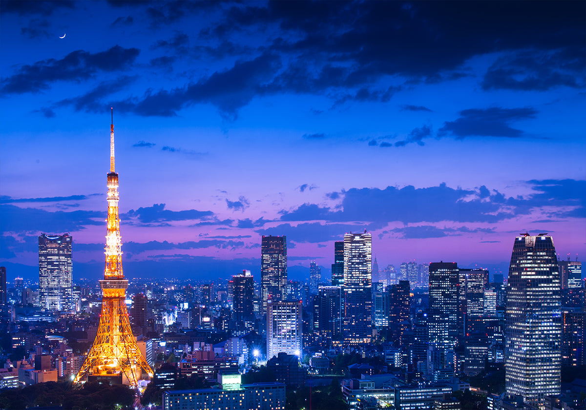 Tokyo night view