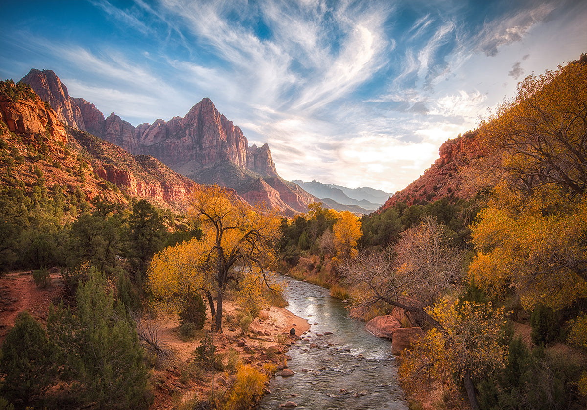 Watchman Sunset Poster