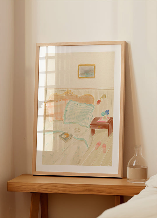 Cozy Morning Retreat Poster