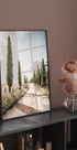 Cypress Tree Alley Plakat - Posterbox.no