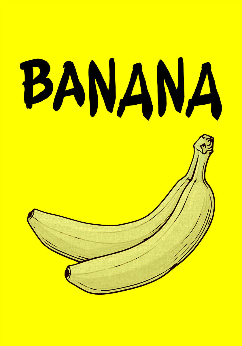Banana Poster