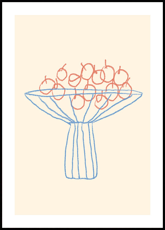 Bowl of Simple Grace Poster