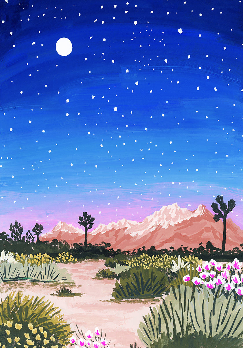 Joshua Tree Poster