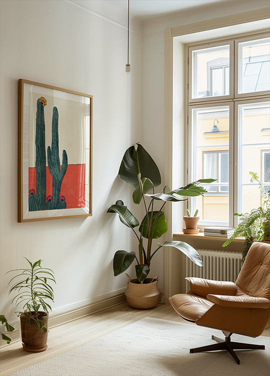 Desert Poster