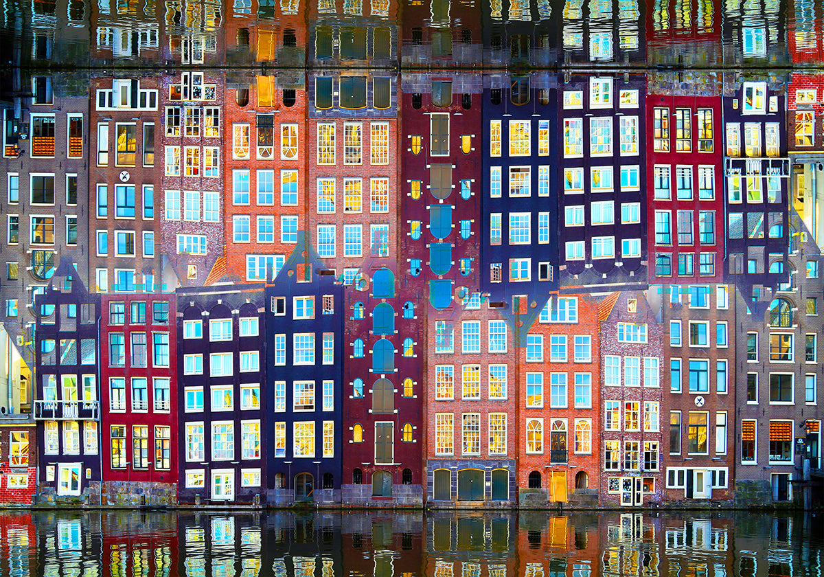Amsterdam 40 Poster